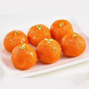 sweet motichoor laddu