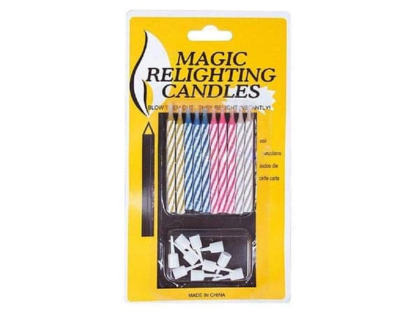 Magic candle