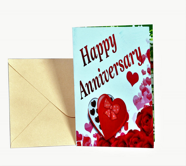 Happy Anniversary Greeting Card