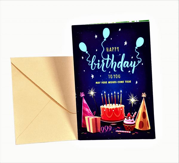 Happy Birthday Greeting Card