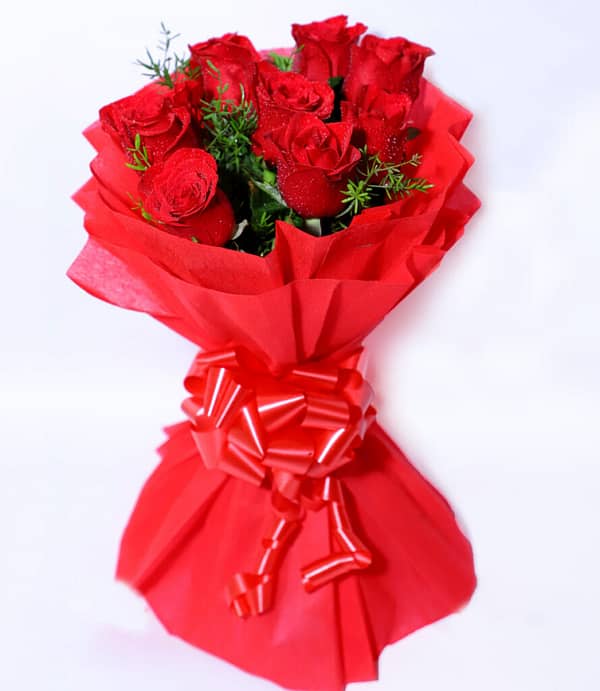 Red Roses Bouquet