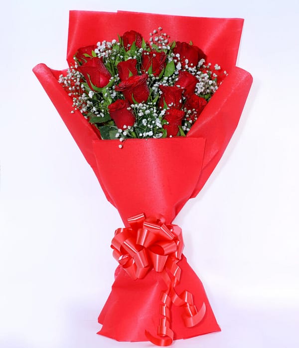 Red Roses Bouquet